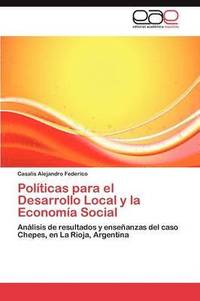 bokomslag Polticas para el Desarrollo Local y la Economa Social
