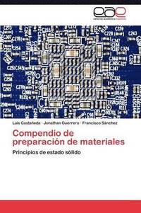 bokomslag Compendio de preparacin de materiales