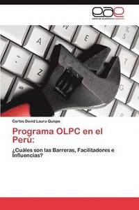 bokomslag Programa OLPC en el Per