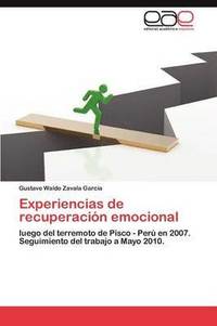 bokomslag Experiencias de recuperacin emocional