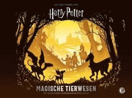 bokomslag Harry Potter - Magische Tierwesen