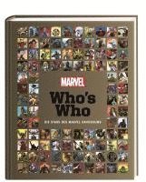bokomslag Marvel: Who's Who