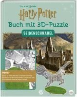 bokomslag Harry Potter - Seidenschnabel  - Das offizielle Buch mit 3D-Puzzle Fan-Art