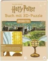 bokomslag Harry Potter - Quidditch - Das offizielle Buch mit 3D-Puzzle Fan-Art