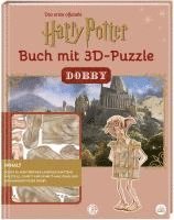bokomslag Harry Potter - Dobby - Das offizielle Buch mit 3D-Puzzle Fan-Art