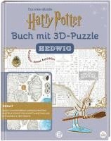 bokomslag Harry Potter - Hedwig - Das offizielle Buch mit 3D-Puzzle Fan-Art