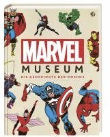 bokomslag Marvel Museum