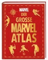 bokomslag Der große Marvel-Atlas