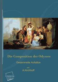 bokomslag Die Composition Der Odyssee