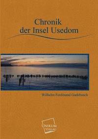 bokomslag Chronik der Insel Usedom