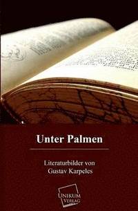 bokomslag Unter Palmen