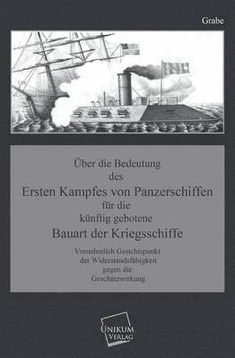 bokomslag Uber Die Bedeutung Des Ersten Kampfes Von Panzerschiffen