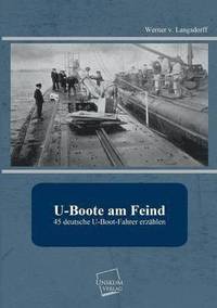 bokomslag U-Boote Am Feind