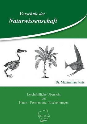 bokomslag Vorschule Der Naturwissenschaft