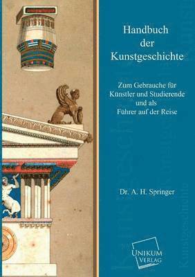 Handbuch Der Kunstgeschichte 1