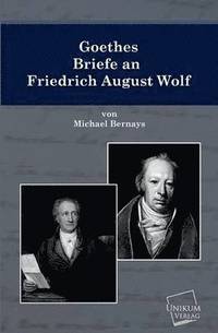 bokomslag Goethes Briefe an Friedrich August Wolf