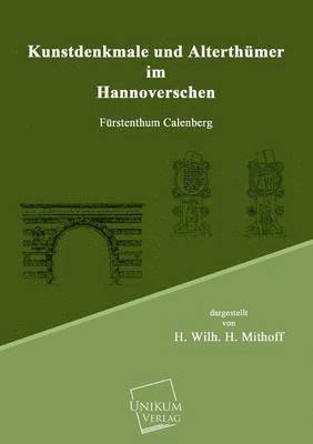 bokomslag Kunstdenkmale Und Alterthumer Im Hannoverschen