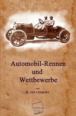 bokomslag Automobil-Rennen Und Wettbewerbe