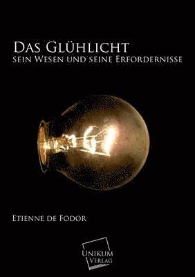 bokomslag Das Gluhlicht