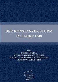 bokomslag Der Konstanzer Sturm Im Jahre 1548