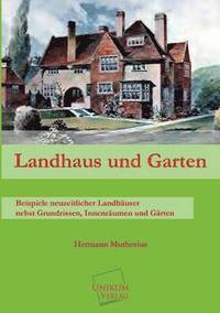bokomslag Landhaus Und Garten