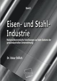 bokomslag Eisen- Und Stahl-Industrie