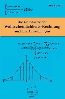 bokomslag Die Grundsatze Der Wahrscheinlichkeits-Rechnung