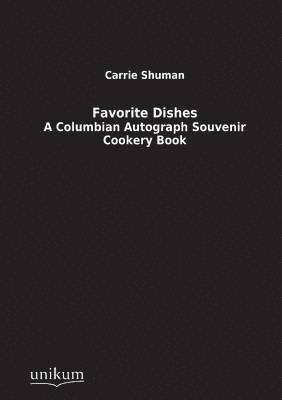 Favorite Dishes 1