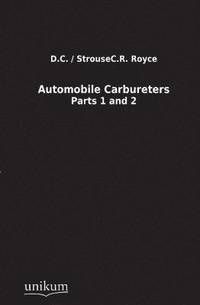 bokomslag Automobile Carbureters