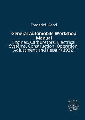 bokomslag General Automobile Workshop Manual