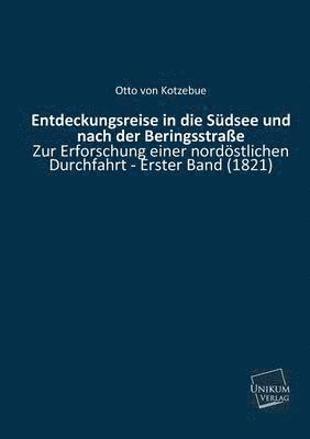 bokomslag Entdeckungsreise in Die Sudsee Und Nach Der Beringsstrasse