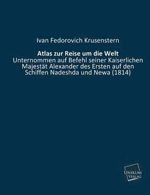 bokomslag Atlas Zur Reise Um Die Welt