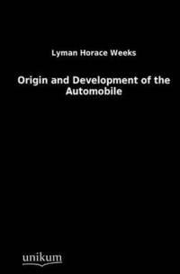 bokomslag Origin and Development of the Automobile