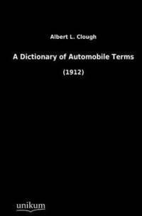 bokomslag A Dictionary of Automobile Terms