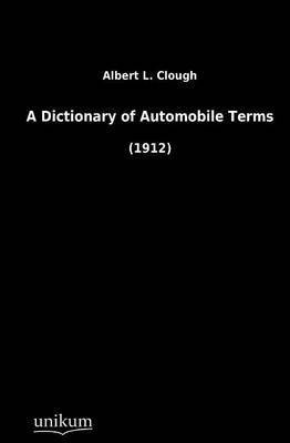 bokomslag A Dictionary of Automobile Terms