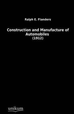 Construction and Manufacture of Automobiles 1