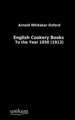 English Cookery Books 1