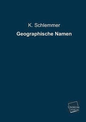 Geographische Namen 1