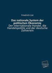 bokomslag Das Nationale System Der Politischen Okonomie