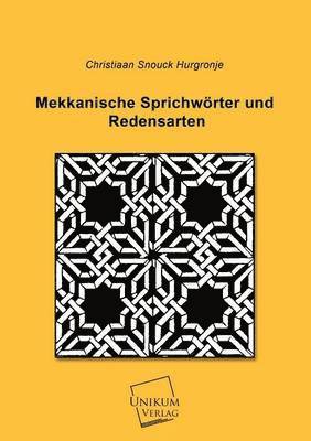 Mekkanische Sprichworter Und Redensarten 1