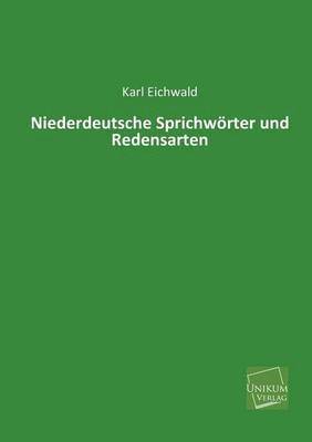 bokomslag Niederdeutsche Sprichworter Und Redensarten