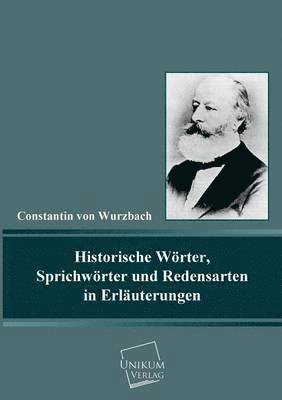 bokomslag Historische Worter, Sprichworter Und Redensarten in Erlauterungen