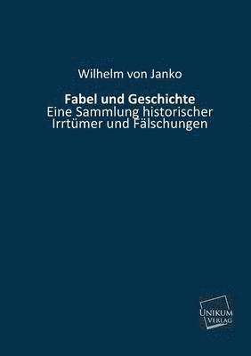 Fabel Und Geschichte 1