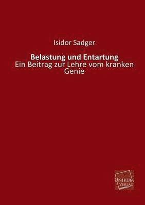 Belastung Und Entartung 1