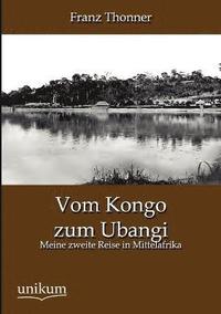 bokomslag Vom Kongo zum Ubangi