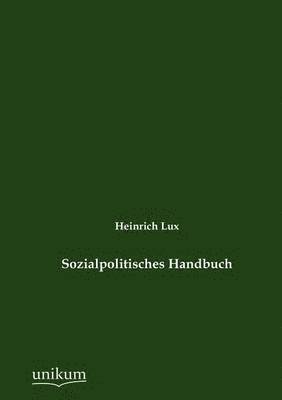 Sozialpolitisches Handbuch 1