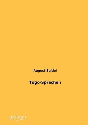 bokomslag Togo-Sprachen