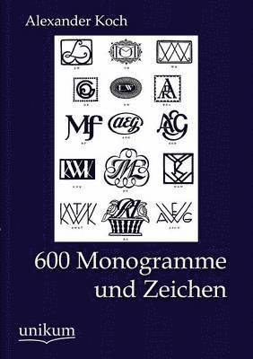 600 Monogramme und Zeichen 1