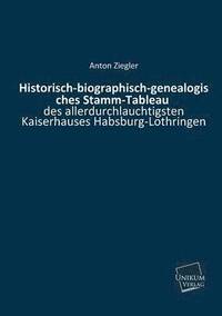 bokomslag Historisch-Biographisch-Genealogisches Stamm-Tableau