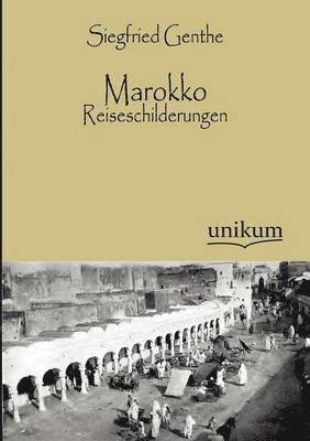 bokomslag Marokko - Reiseschilderungen